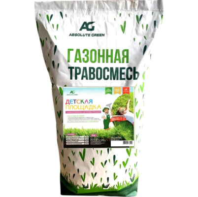 Изображение товара Семена газона Absolute green Детская Площадка 5 кг