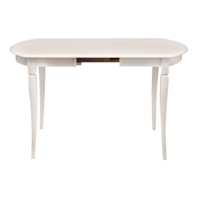Изображение товара Раскладной кухонный стол TC 129x75x75 см белый с деревянными ножками Изображение товара Раскладной кухонный стол TC 129x75x75 см белый с деревянными ножками
