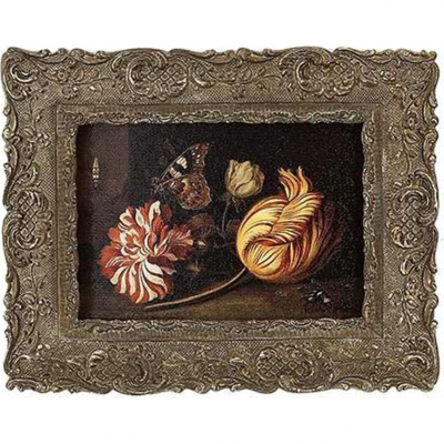 Изображение товара Картина в раме Glasar, масло 20x2x25см