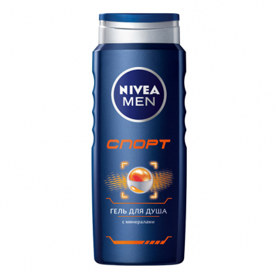 Изображение товара Гель для душа Nivea Спорт 500 мл с ароматом лайма для мужчин