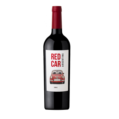 Изображение товара Вино красное сухое Antigal, "Red Car" Syrah, 0.75