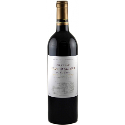 Изображение товара Вино красное сухое "Chateau Haut Maginet" Rouge, Bordeaux AOC 0,75 л Изображение товара Вино красное сухое "Chateau Haut Maginet" Rouge, Bordeaux AOC 0,75 л