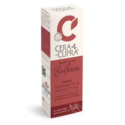 Изображение товара Крем для рук Cera di Cupra NOURISHING & PROTECTIVE 75 мл Изображение товара Крем для рук Cera di Cupra NOURISHING & PROTECTIVE 75 мл
