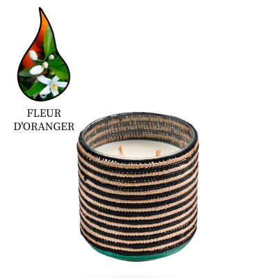 Изображение товара Аромасвеча Nour Bougie Alterna Fleur d'oranger, 2400 г, ручная работа Изображение товара Аромасвеча Nour Bougie Alterna Fleur d'oranger, 2400 г, ручная работа