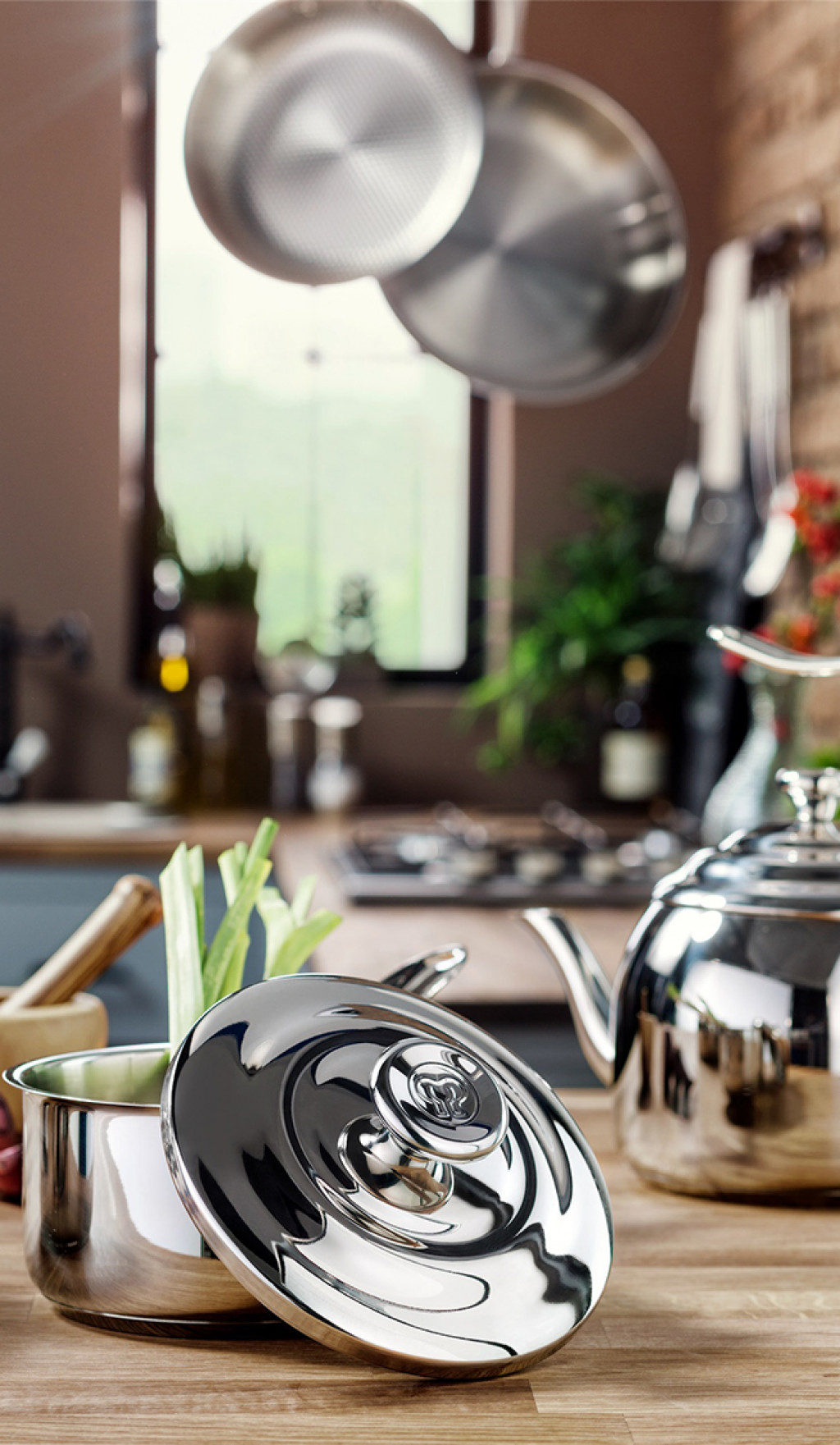 Скидки до 20% на посуду Korkmaz!