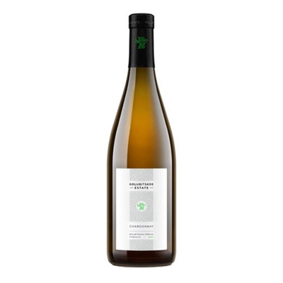 Изображение товара Вино белое сухое Golubitskoe Estate Chardonnay 0,75 л Россия