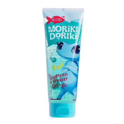 Изображение товара Детский гель-шампунь Moriki Doriki ruru 250 мл безопасный уход для малышей