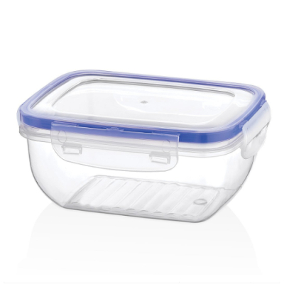 Изображение товара Контейнер Bager Home COOK&LOCK прямоугольный 4000 мл герметичный из пластика