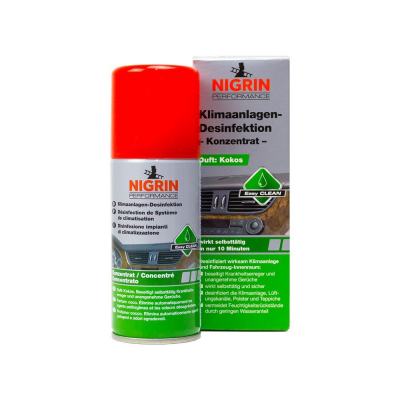 Изображение товара Очиститель Nigrin дезинфектор кондиционера 100 мл