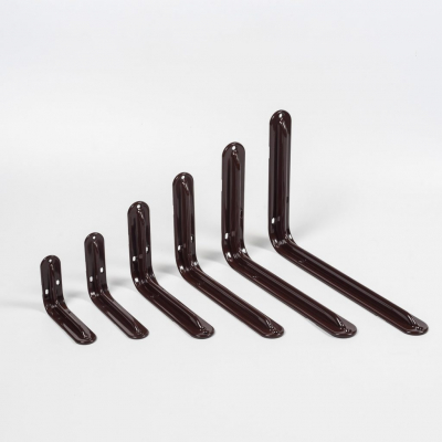 Изображение товара Консоль Vormann format 345х230х41мм коричневый 55кг