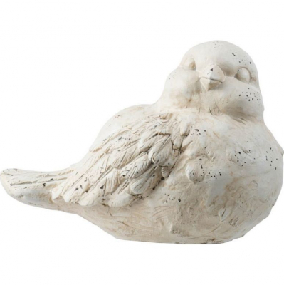 Изображение товара Декор Glasar птичка 39x27x27 см из фарфора и бронзы Изображение товара Декор Glasar птичка 39x27x27 см из фарфора и бронзы