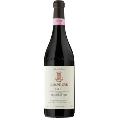 Изображение товара Вино красное сухое G.D. Vajra "Bricco delle Viole" Barolo DOCG 0,75 л