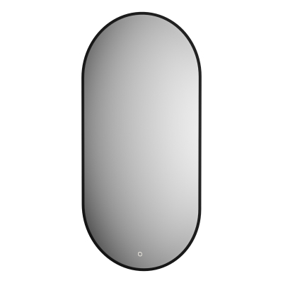 Изображение товара Зеркало с LED подсветкой DEFESTO AURA 50х100 см овальное нейтральный свет