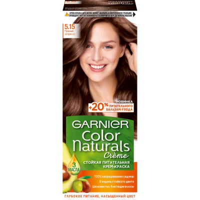Изображение товара Краска для волос Garnier Color Naturals 5.15 Пряный эспрессо стойкая 110 мл