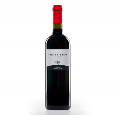 Изображение товара Вино красное сухое Argentiera "Poggio ai Ginepri" Rosso 0,75 л 2017