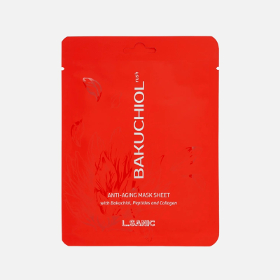 Изображение товара Тканевая маска для лица L.sanic антивозрастная с бакучиолом 25 мл