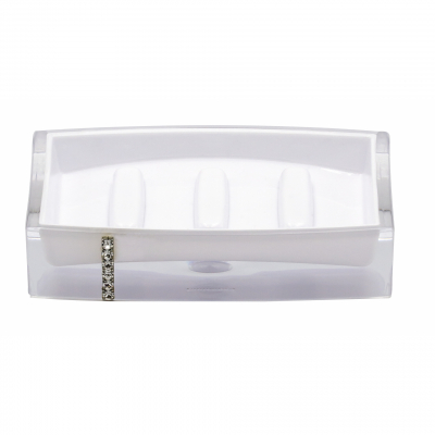 Изображение товара Мыльница Ridder Classy белая 12,8х9х2,8 см