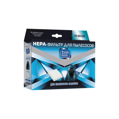 Изображение товара HEPA-фильтр Top House для пылесосов Samsung, 1 шт. Изображение товара HEPA-фильтр Top House для пылесосов Samsung, 1 шт.