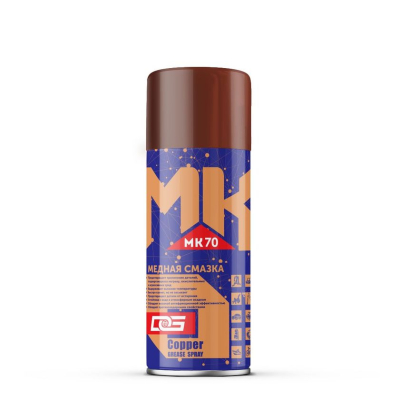 Изображение товара Медная смазка DG Colorkhim mk70 450 мл для мотора и деталей