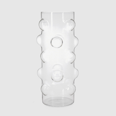 Изображение товара Ваза Efe Glass для цветов 8х22 см прозрачная