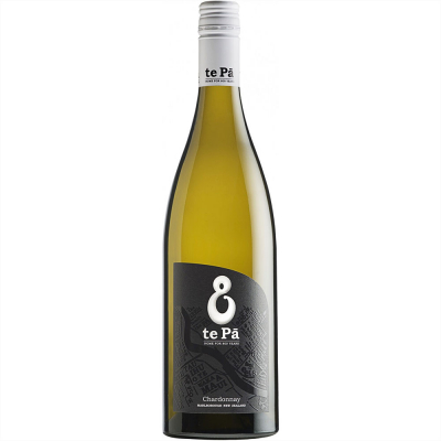 Изображение товара Вино белое сухое "te Pa" Chardonnay,  0,75 л