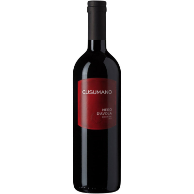 Изображение товара Вино красное сухое Cusumano, Nero d'Avola, Sicilia DOC 0.75л