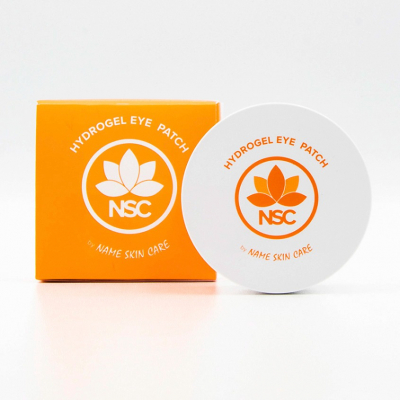 Изображение товара Гидрогелевые патчи для глаз с витаминами Name Skin Care 60 шт