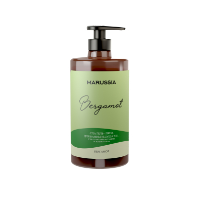 Изображение товара Гель-Пена Marussia Бергамот 460 Мл
