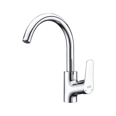 Изображение товара Смеситель Wasserkraft Lippe 4507 для кухни латунь глянцевая Германия