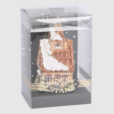 Изображение товара Игрушка ёлочная Игрушка ёлочная Snow and Stars дом