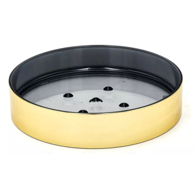 Изображение товара Мыльница Ridder Cindy золотой - современный дизайн и надежность Изображение товара Мыльница Ridder Cindy золотой - современный дизайн и надежность