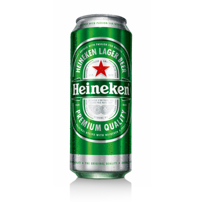 Изображение товара Пиво светлое фильтрованное Heineken Lager 0,5 л