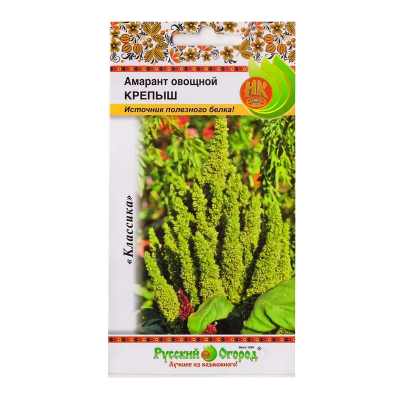 Изображение товара Салат листовой Русский огород амарант овощной крепыш