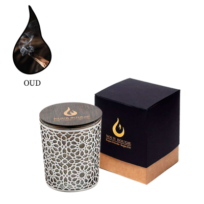 Изображение товара Аромасвеча Nour Bougie Stockholm Oud 450 г