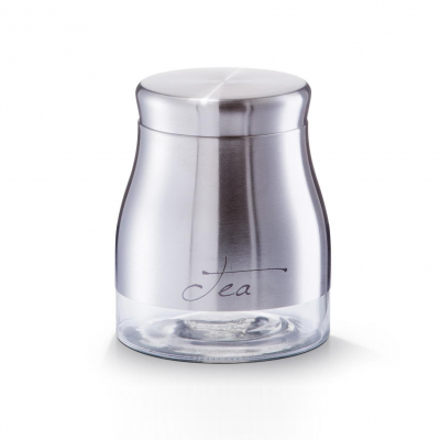 Изображение товара Банка для сыпучих продуктов Zeller 19890, стекло и металл, 0.9 л, Германия