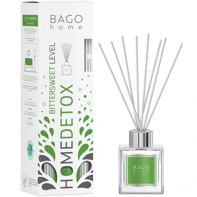 Изображение товара Ароматический диффузор BAGO home Кисло-сладкий нейтрализатор запахов 100 мл