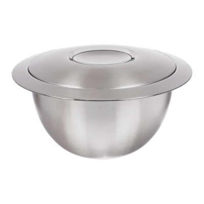 Изображение товара Миска GSW с крышкой 2 литра из нержавеющей стали, Германия Изображение товара Миска GSW с крышкой 2 литра из нержавеющей стали, Германия