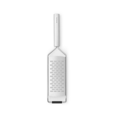 Изображение товара Терка крупная Brabantia Profile New из нержавеющей стали для кухни Изображение товара Терка крупная Brabantia Profile New из нержавеющей стали для кухни