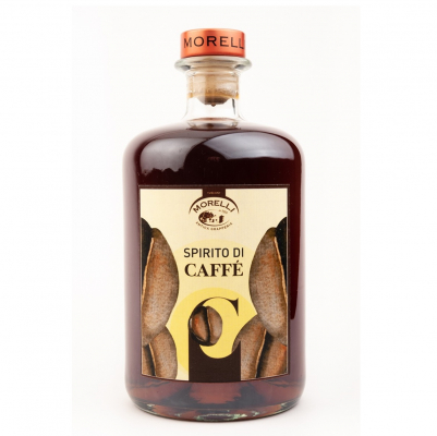 Изображение товара Ликер десертный Morelli «кофе» / «spirito di caffe», 25,0 %, 0,7 л.