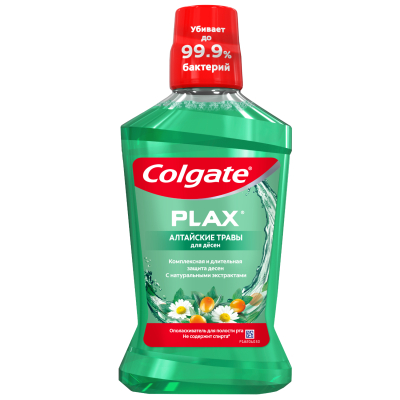 Изображение товара Ополаскиватель для полости рта Colgate Алтайские травы 500 мл