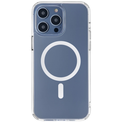 Изображение товара Чехол для смартфона uBear Real Mag Case усиленный для iPhone 14 Pro Max, прозрачный