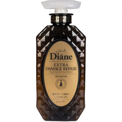 Изображение товара Шампунь Moist Diane Perfect Beauty кератиновый Восстановление 450 мл для повреждённых волос