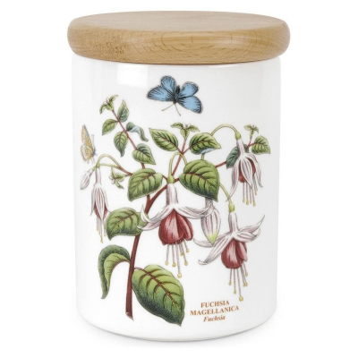 Изображение товара Банка для хранения герметичная Portmeirion Ботанический сад. Фуксия 14 см