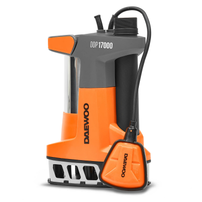 Изображение товара Насос дренажный DAEWOO DDP 17000 мощный для грязной воды 17 м³/час Изображение товара Насос дренажный DAEWOO DDP 17000 мощный для грязной воды 17 м³/час