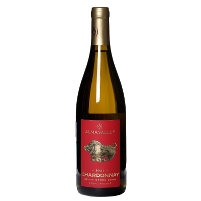 Изображение товара Alma Valley Шардоне сухое - белое сухое вино 0, 75 л Изображение товара Alma Valley Шардоне сухое - белое сухое вино 0, 75 л