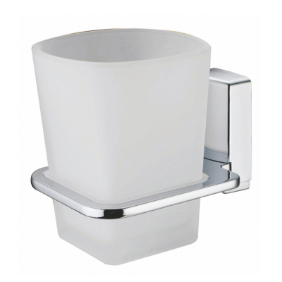 Изображение товара Подстаканник одинарный WasserKraft матовый стекло серебро 5028 Изображение товара Подстаканник одинарный WasserKraft матовый стекло серебро 5028