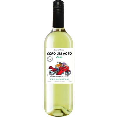 Изображение товара Вино Como Una Moto Airen Semisweet белое полусладкое, 0,75 л