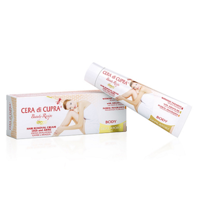 Изображение товара Крем-депилятор Cera di Cupra для ног и рук 100 мл