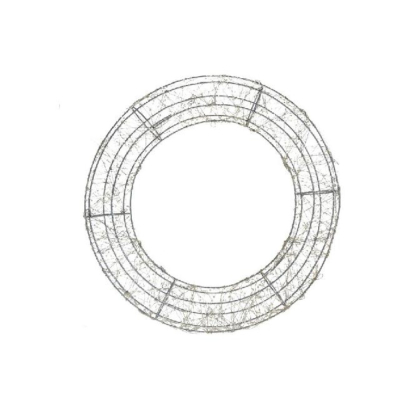 Изображение товара Декор новогодний Gerimport Ny 960 LEDs 38см серебряная