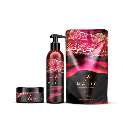 Изображение товара Набор Magic 5 Elements SPA-ритуал Fire с ароматами апельсина, жасмина и ванили